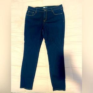 Old Navy Dark Wash Rockstar Jeans